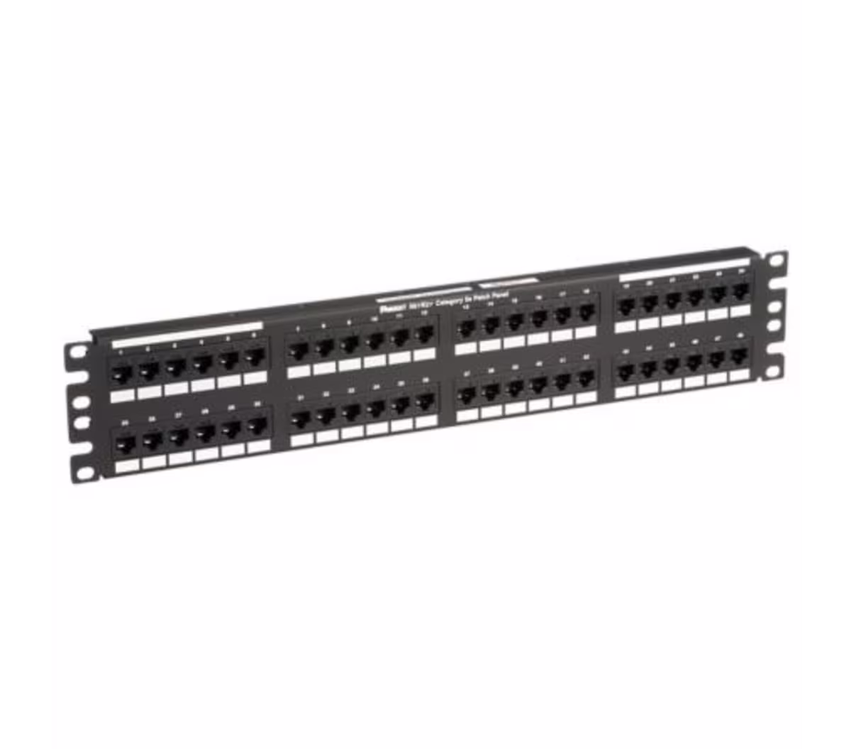 NK5EPPG48Y PATCH PANEL CAT. 5E 48 PTS 2RU NETKEY