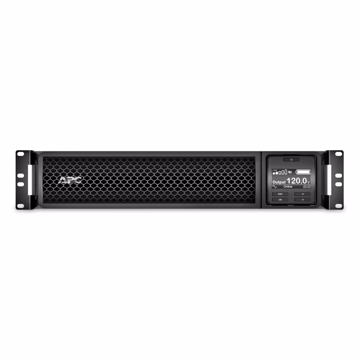 SRT1000RMXLA SMART-UPS SRT 1000VA/120V, (6) NEMA 5-15R C/LCD, RACKEABLE 2U APC