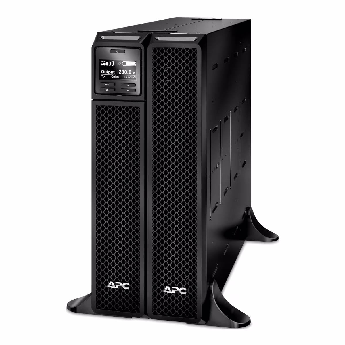 SRT3000XLI SMART-UPS SRT 3000VA/230V, (8) IEC 60230 C13 (2) IEC C19, RACKEABLE APC