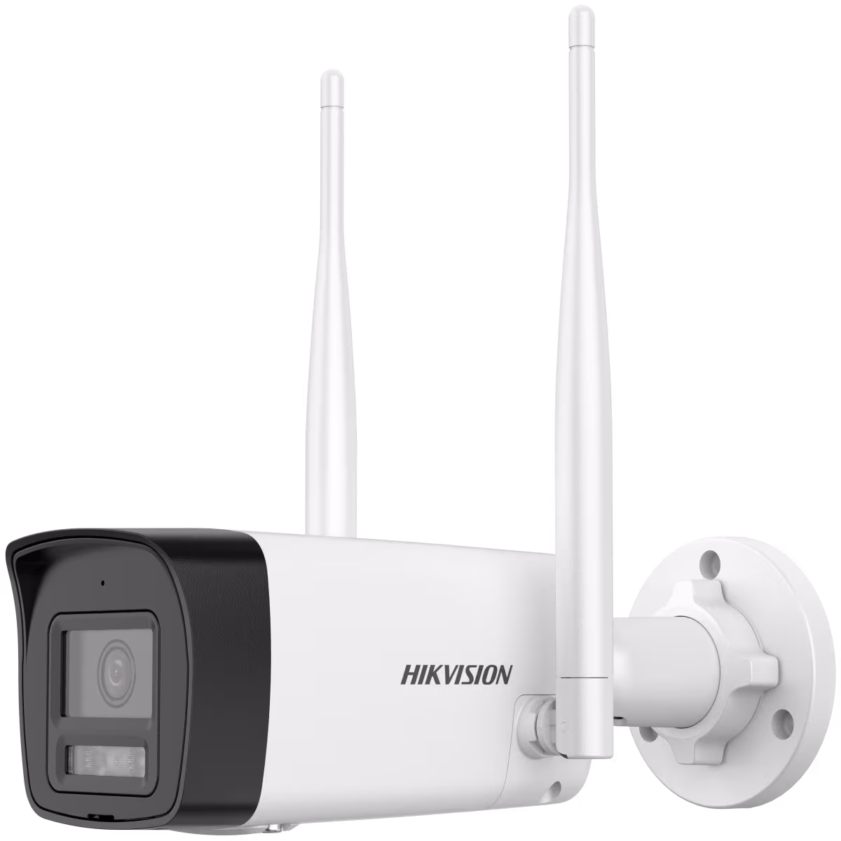 DS-2CV1043G2-LIDW CAMARA IP BALA 4MP WIFI LENTE FIJO IR 30M CON AUDIO IP66 LUZ HÍBRIDA MICRO SD