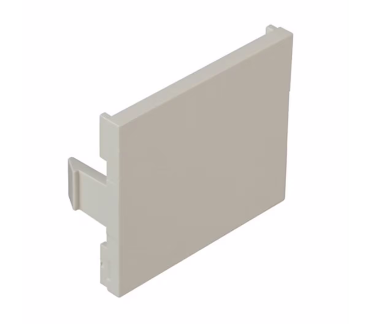 CHB2IW-X INSERTO CIEGO  BLANCO PARA ESPACIO EN PLACA MINICOM