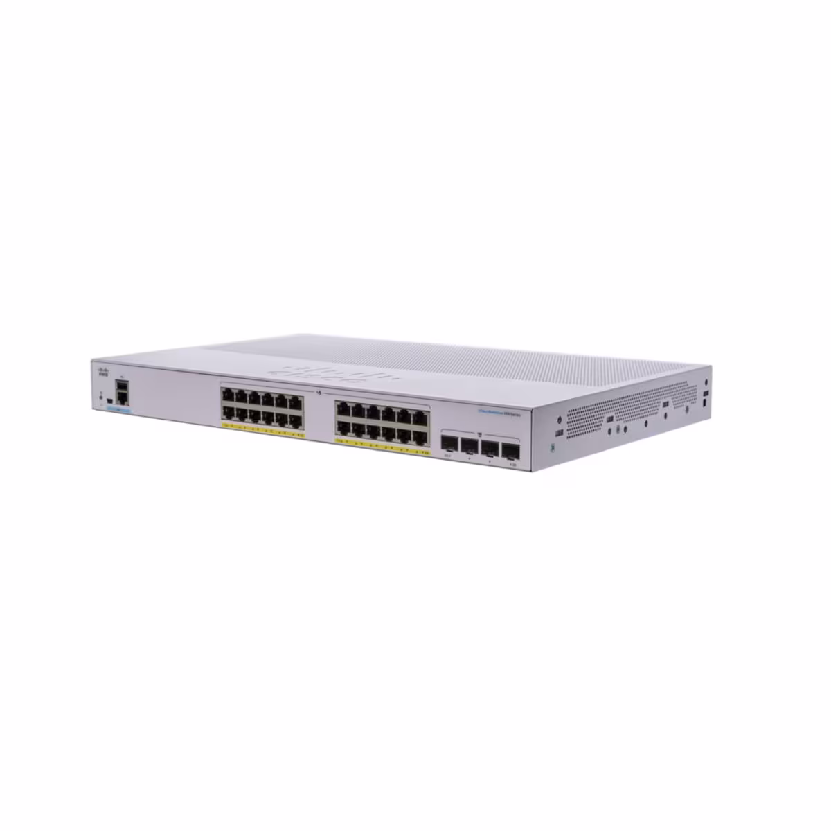 CBS250-24PP-4G-NA SWITCH 24 PUERTOS 10/100/1000Mbps ADMINISTRABLE 4X1GE SFP, CISCO