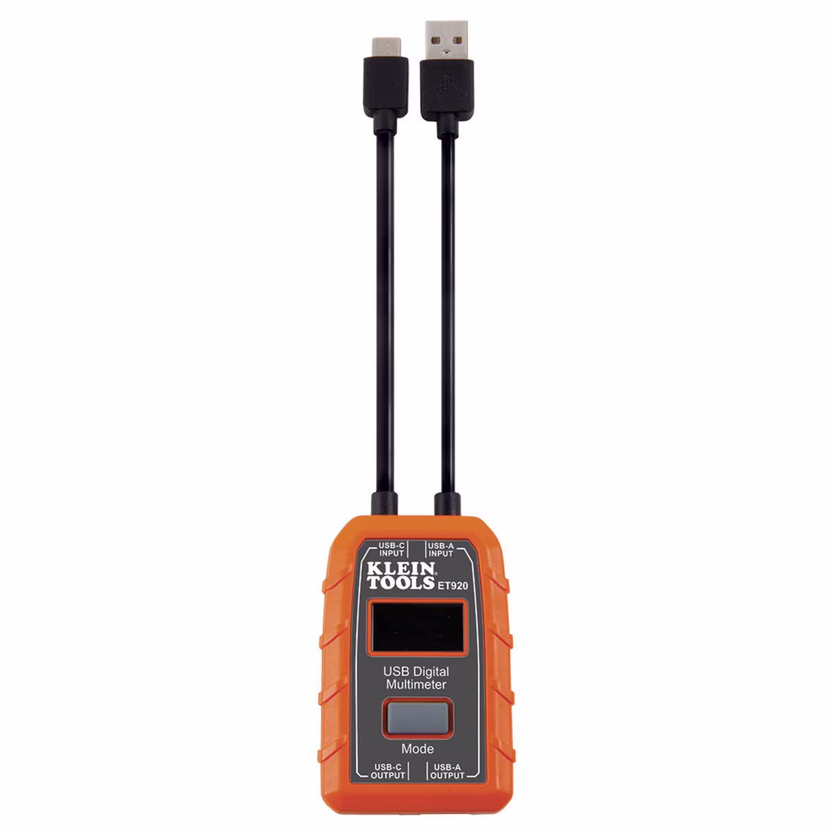 Klein ET920: Medidor Digital USB para V/A/W y capacidad