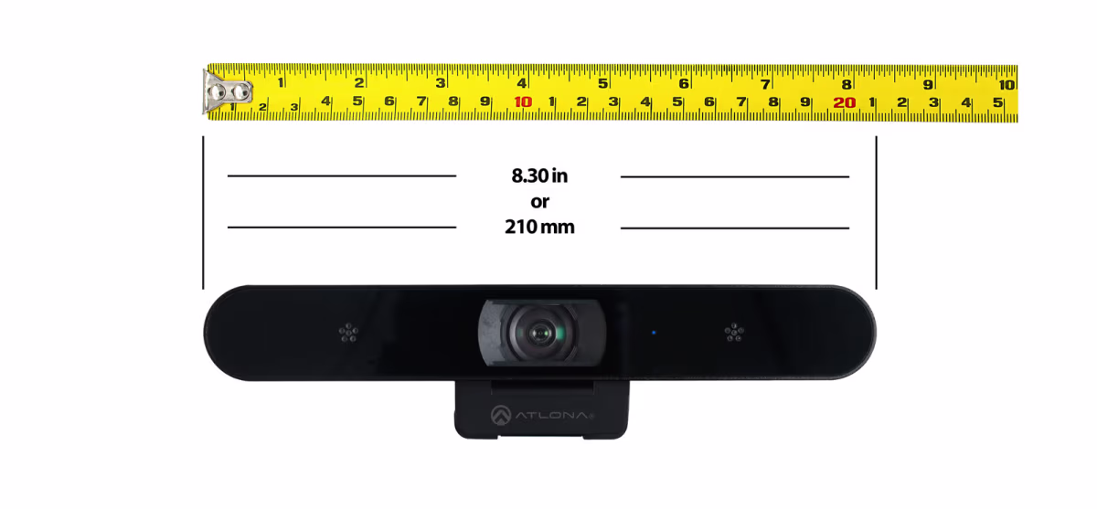 AT-CAP-FC110 CAMARA 4K EPTZ AUTO-FRAMING 