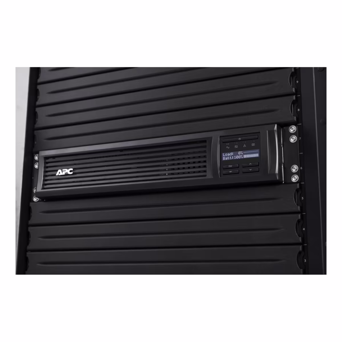 SMT3000RM2UC SMART-UPS DE 3000VA  PANTALLA LCD P/RACK EN 2U, APC