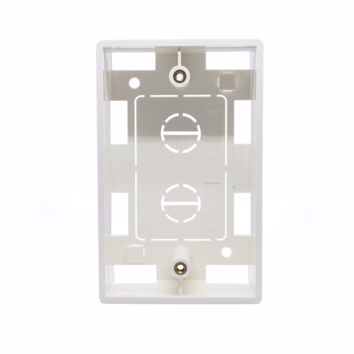 PMB-3000 CAJA DE REGISTRO P/SOBREPONER 115X70X38mm BLANCA DE PLASTICO, CATCOM