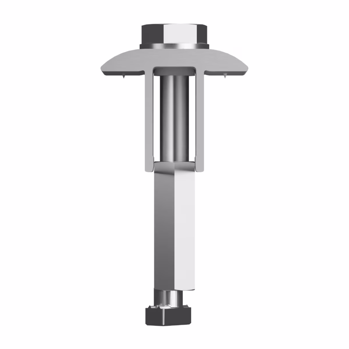 302045D CLIP MEDIO UNIVERSAL PARA UNI�N ENTRE PANELES SOLARES NEGRO