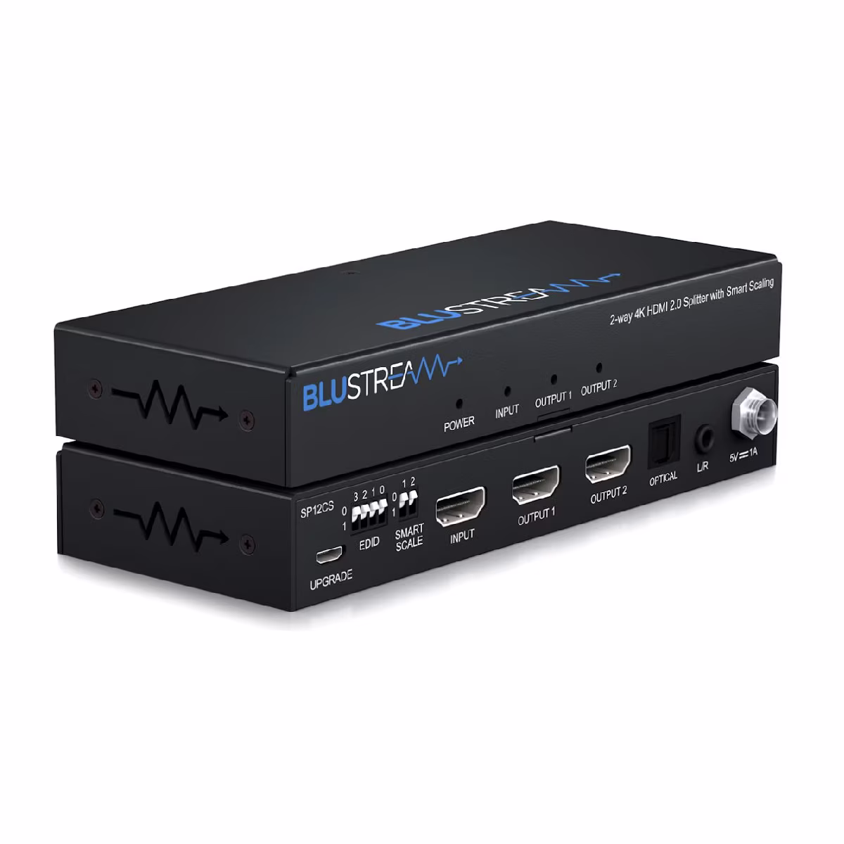 Bluestream SP12CS Splitter HDMI 4K 2.0, Escalado, Audio, EDID