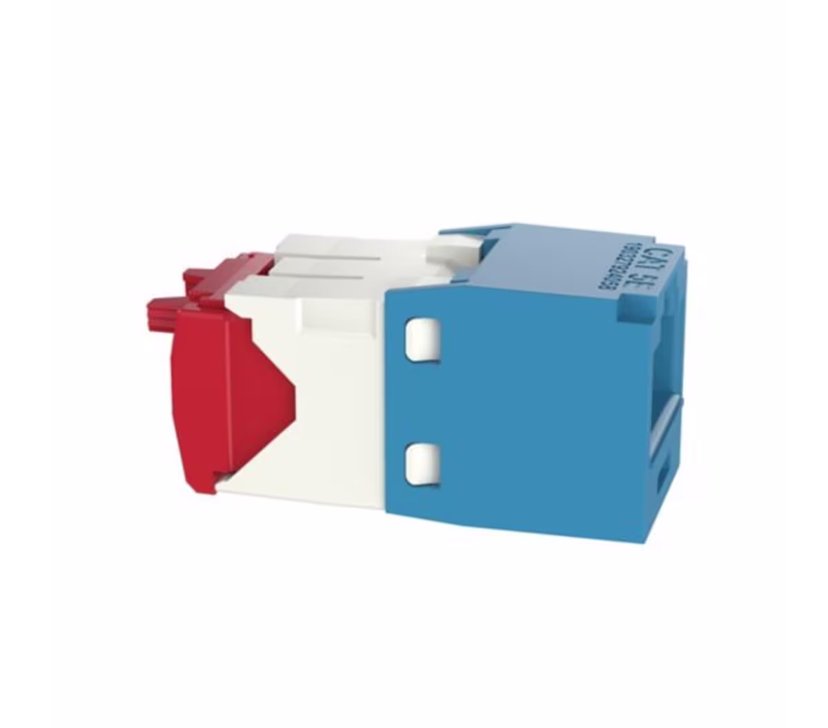 CJ5E88TGBU INSERTO KEYSTONE JACK CAT. 5E AZUL MINCOM