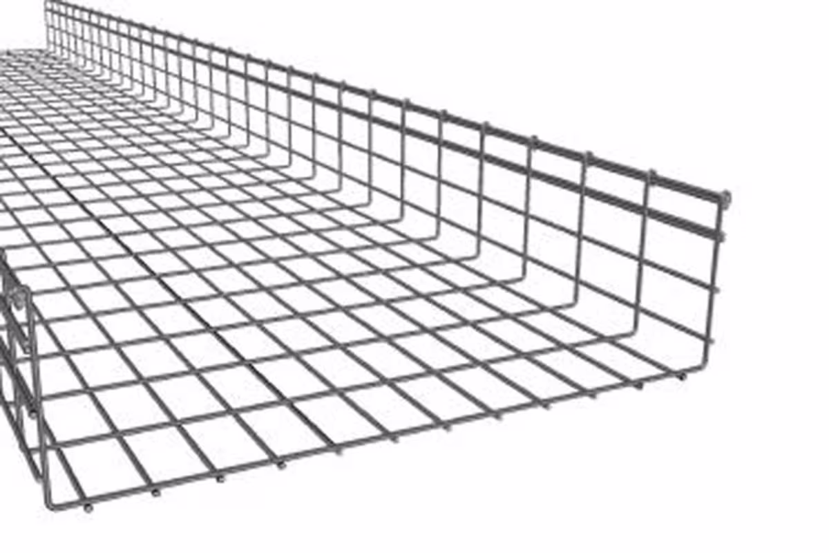 CH-150-600EZ ESCALERILLA DE ALAMBRE ELECTROCINC, DE 24x6  , 3 METROS DE LARGO, MARCA CHAROFIL 