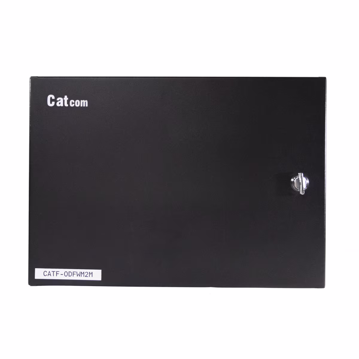 ODFWM2M ODF MONTABLE EN PARED SIN BANDEJA DE EMPALME PARA 2 PLATINAS, CATCOM