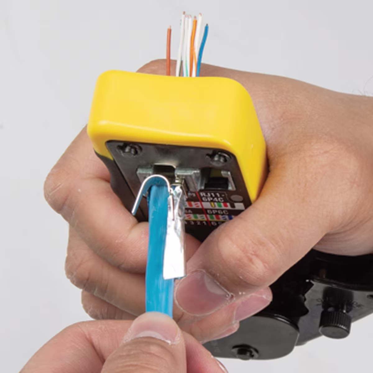 VDV826-754 CONECTOR MODULAR RJ45 CAT6A STP (100 PZAS), KLEIN TOOLS