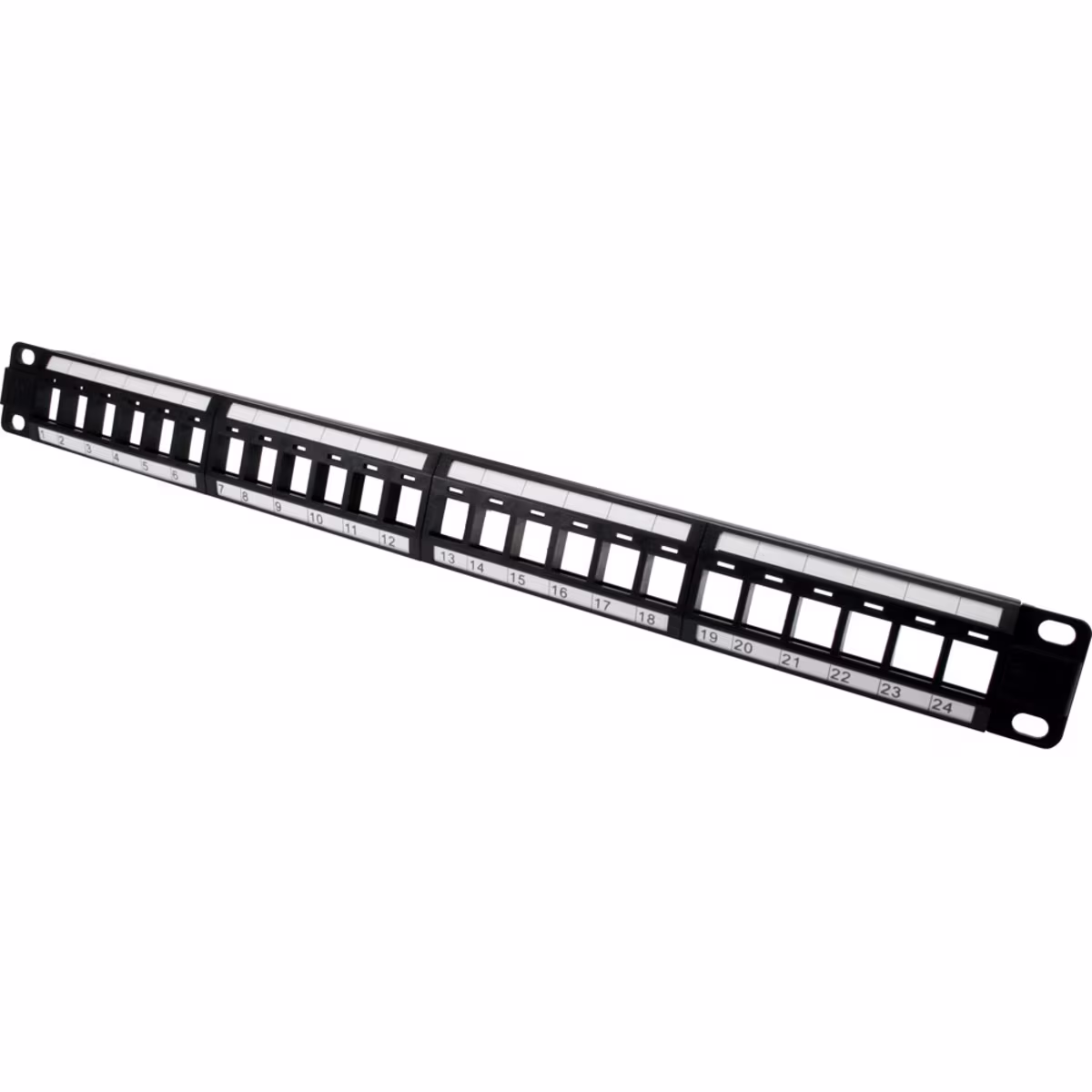 NBP-2224 PATCH PANEL MODULAR DESCARGADO 24 PTS HD