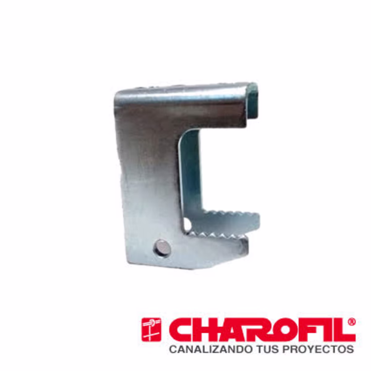 Charofil Mordaza Perico 3/8" para Varilla Roscada, Acero G.