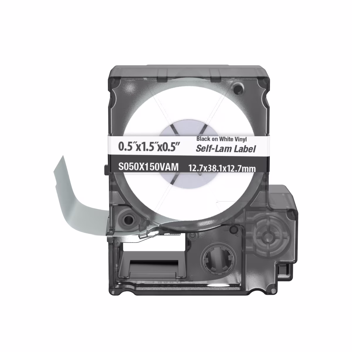 S050X150VAM CARTUCHO DE ETIQUETA AUTOLAMINABLE EN VINIL 0.5X1.5PULG, PANDUIT