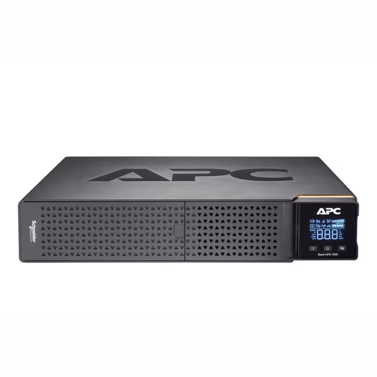BR1500RM2U APC BACK-UPS PRO, 1500VA, 120V, AVR, LCD, 8 NEMA 5-15R, 2U TOWER RACK CONVERTIBLE