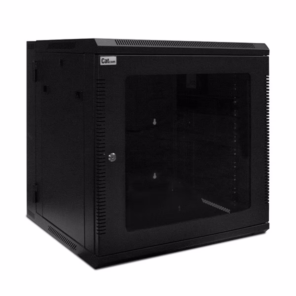 SMB6515 GABINETE DE PARED ABATIBLE 600X550X15U NEGRO