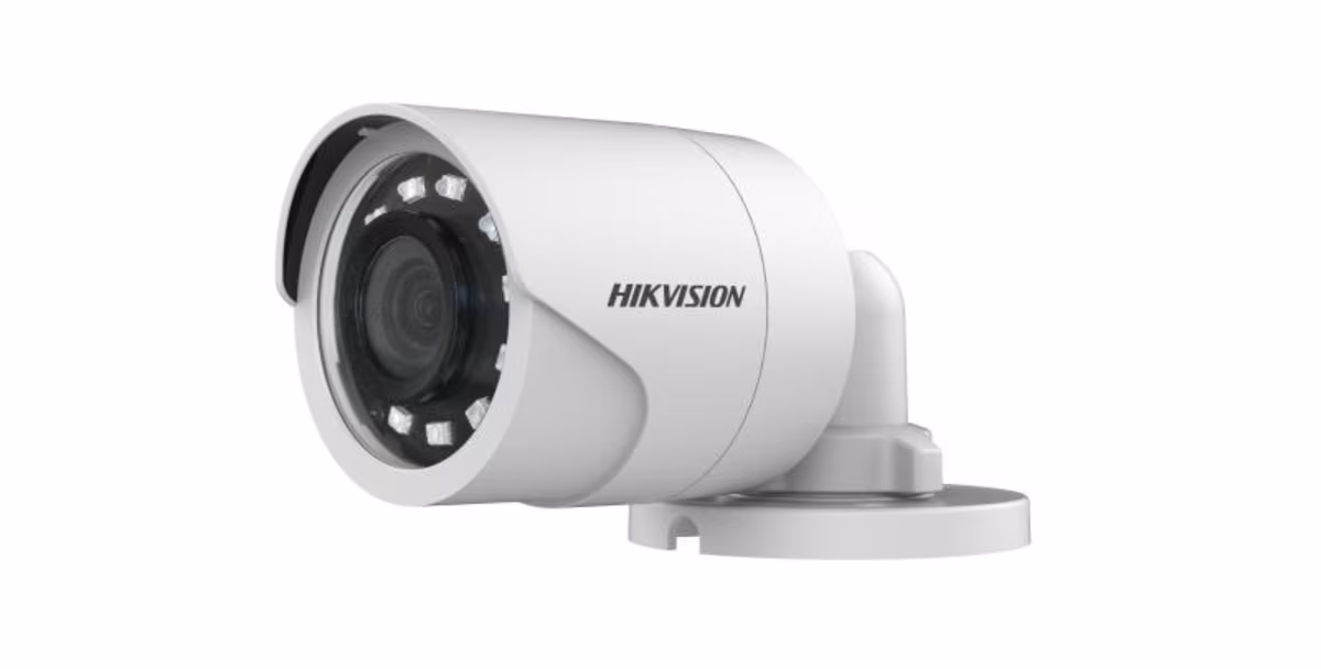 HIK-DS-2CE16D0T-LPFS CAMARA ANALOGA BALA 2MP LENTE FIJO IR 20M CON AUDIO IP67 HIBRID LIGHT PLASTICO