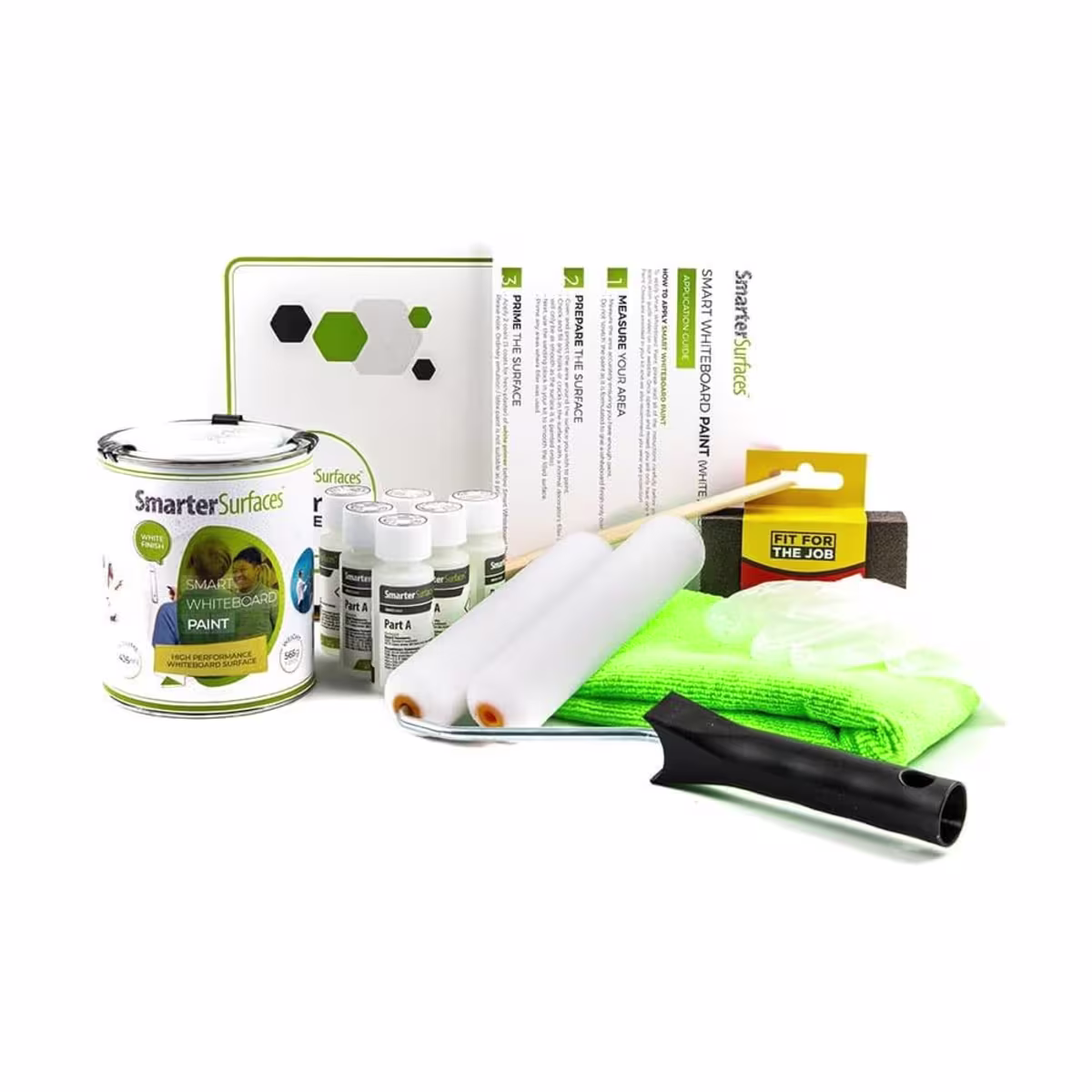 SSK-WBP6C PINTURA SMART SURFACE P/PIZZARA 6m2 TRANSPARENTE