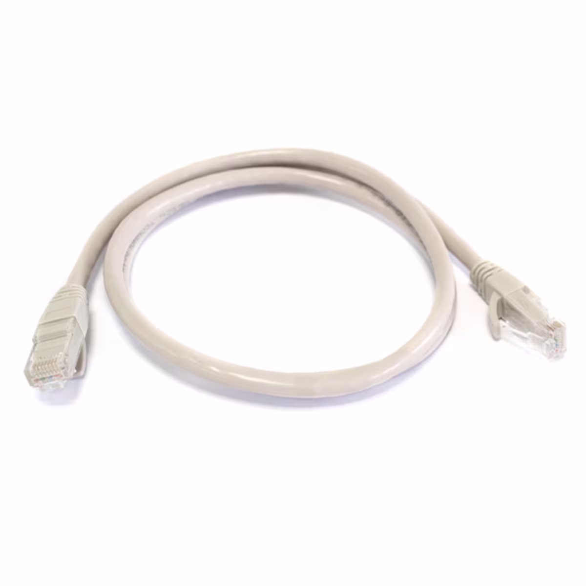 PC6-9003 PATCH CORD CAT6 3FT COLOR GRIS C/BOTA TERMOMOLDEADA, CATCOM
