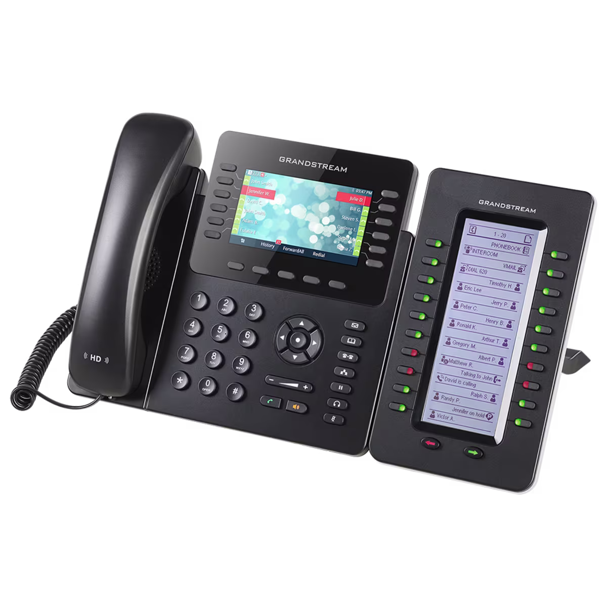 GXP2170 TELEFONO IP 12 LINEAS 10/100/1000 Mbps + POE