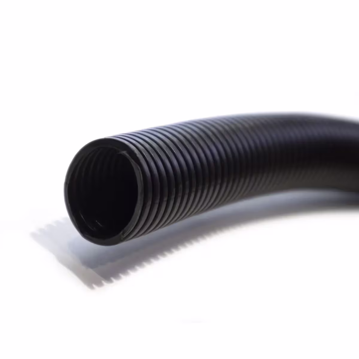 JH-32.0-BL METRO TUBO CORRUGADO FLEXIBLE 1" COLOR NEGRO, CATCOM