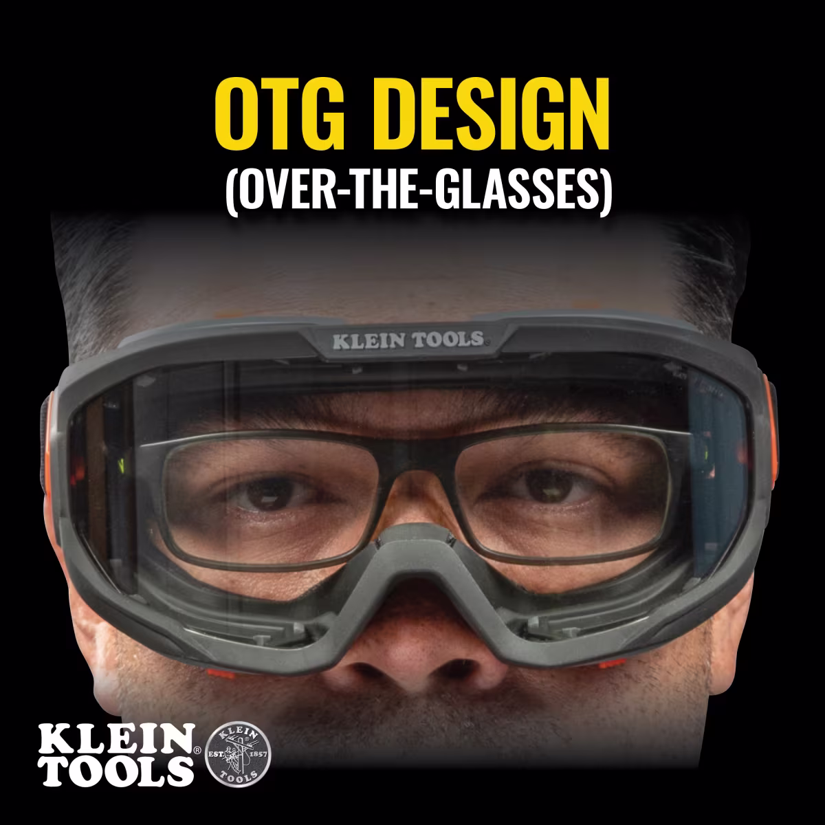 60479 Safety Goggles, Clear Lens