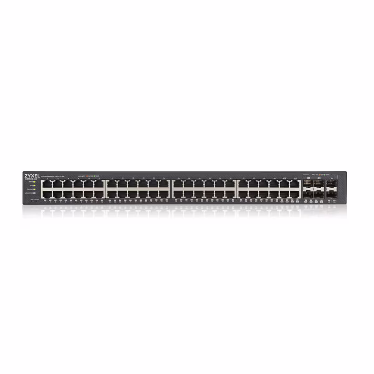 GS1920-48v2 SWITCH 44 PTOS GBE+4 GBE COMBO GBE-SFP+2 GBE SFP COMPATIBLE C-PLATAFORMA NUBE