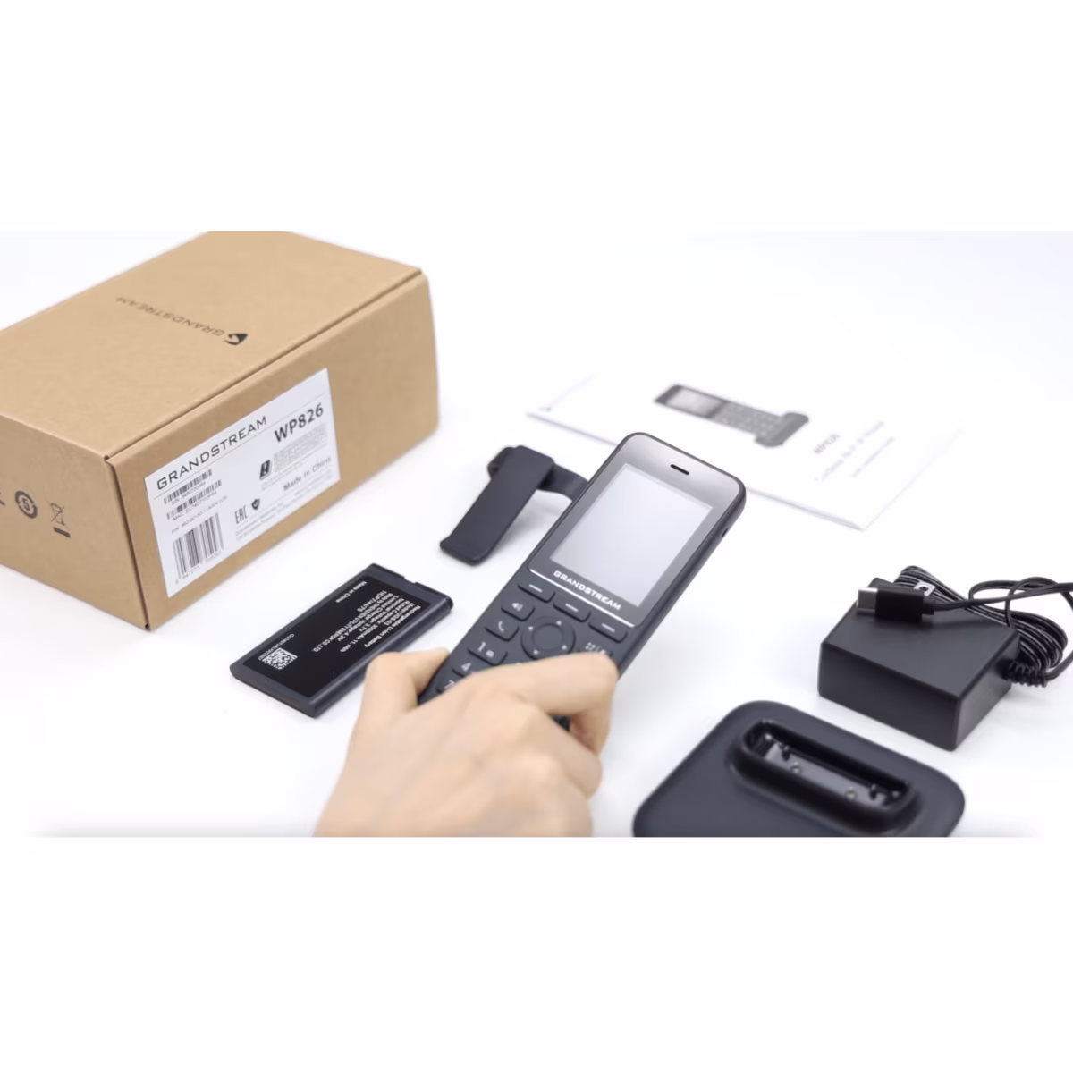 GVC3200 ESTACION DE VIDEOCONFERENCIA 1080P FULL-HD, 3-HDMI 1-VGA/1-HDMI, GRANDSTREAM