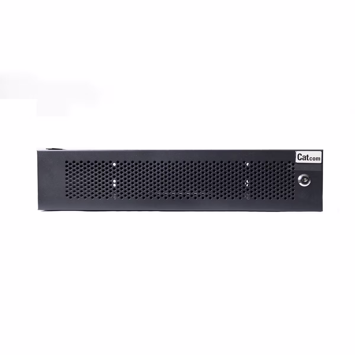 SMP5302 GABINETE PARA DVR 2RU 510X300100MM VENTANA MESH
