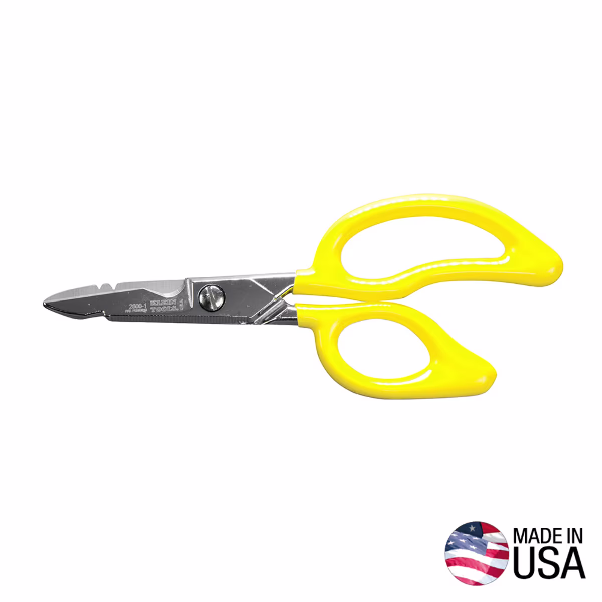26001 HERRAMIENTA TIJERA MULTI PROPÓSITO PARA INSTALADOR DE FIBRA Y  ELECTRICISTA 