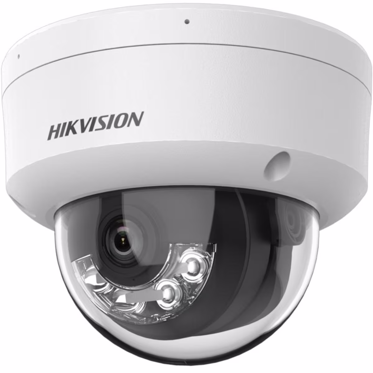 HIK-DS-2CD1183G2-LIUF CAMARA IP DOMO 8MP POE LENTE FIJO IR 30M CON AUDIO IP67 IK08 HIBRID LIGHT