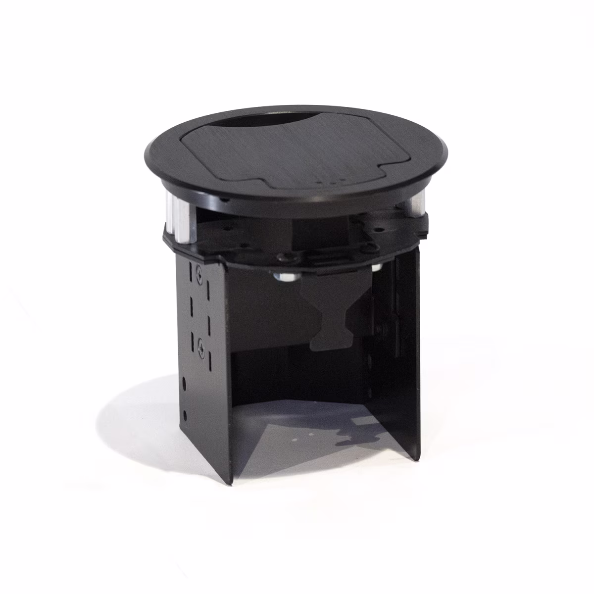 FSR-T3IPS-BLK  CAJA EMPOTRABLE , CON PASA CABLES MODULARES FSR