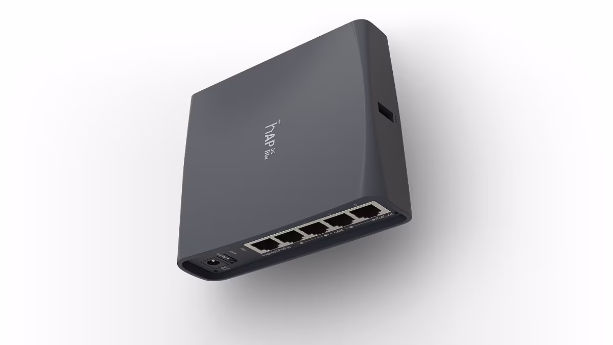 RB952UI-5AC2ND-TC ACCESS POINT 2.4-5GHz 10/100Mbps, 650Mhz CPU 802.11AC EN TORRE, MIKROTIK