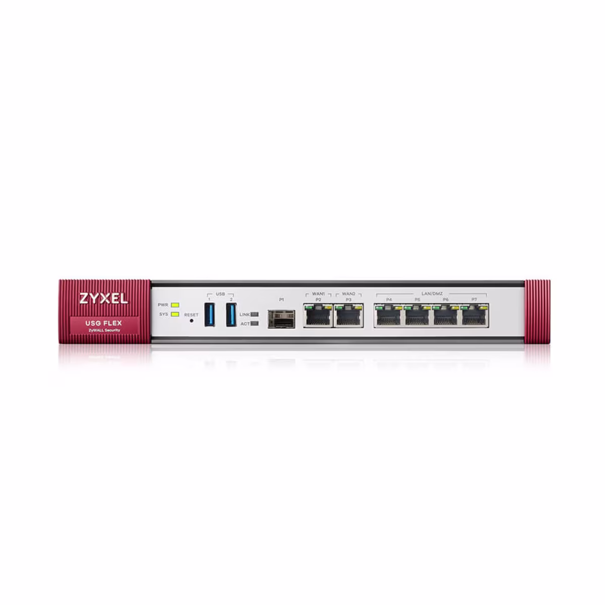 USGFLEX200BUN USG FLEX 200 BUNDLED (USG60v2 BUN) UTM, VPN FIREWALL C/LICENCIA BUNDLED 1Y