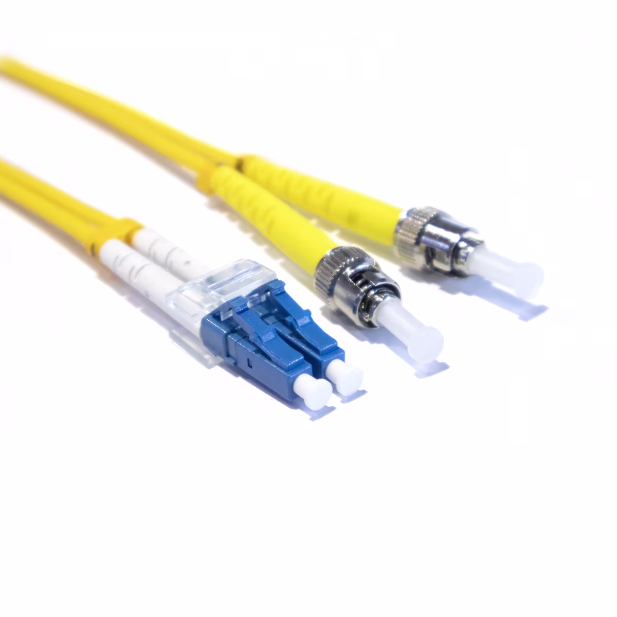 LU/TU9CL05M PATCH CORD DE FIBRA OPTICA LC/UPC-ST/UPC DUPLEX MONOMODO 5MTS, CATCOM