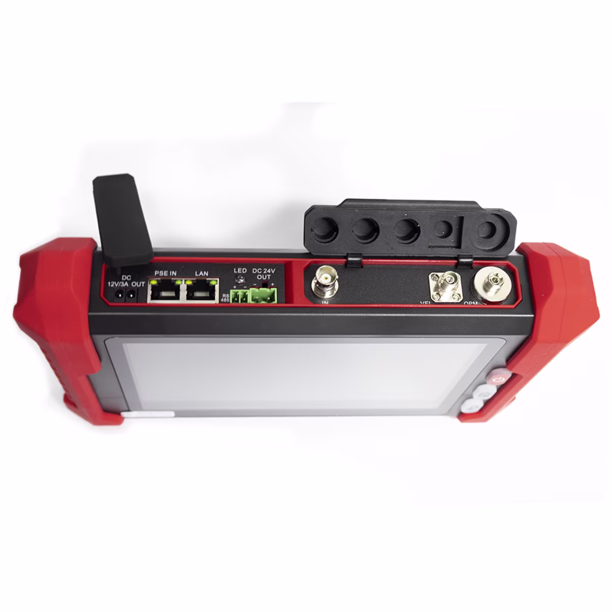 Tester CATCOM IPC728HSO IP/Análogo PoE | Localizador Cables