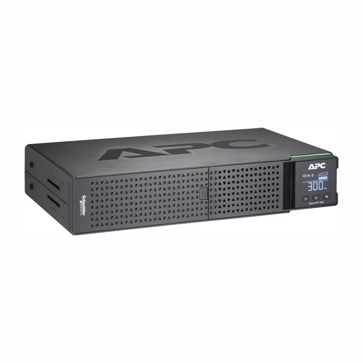 BR1500RM2U APC BACK-UPS PRO, 1500VA, 120V, AVR, LCD, 8 NEMA 5-15R, 2U TOWER RACK CONVERTIBLE