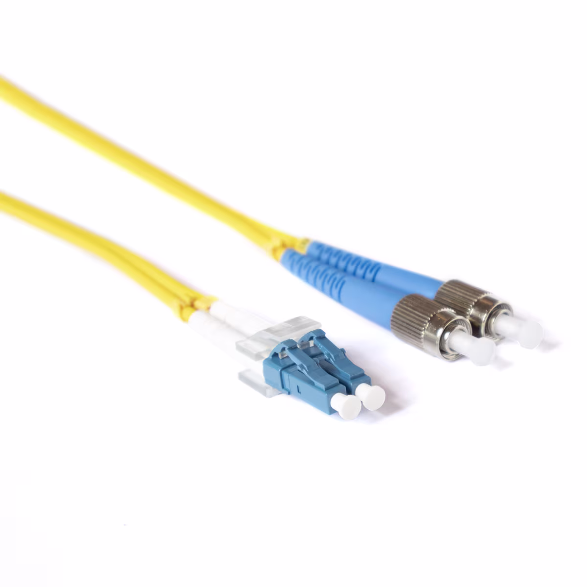 FU/LU9CR15M PATCH CORD DE FIBRA OPTICA FC/UPC-LC/UPC DUPLEX MONOMODO 15MTS, CATCOM