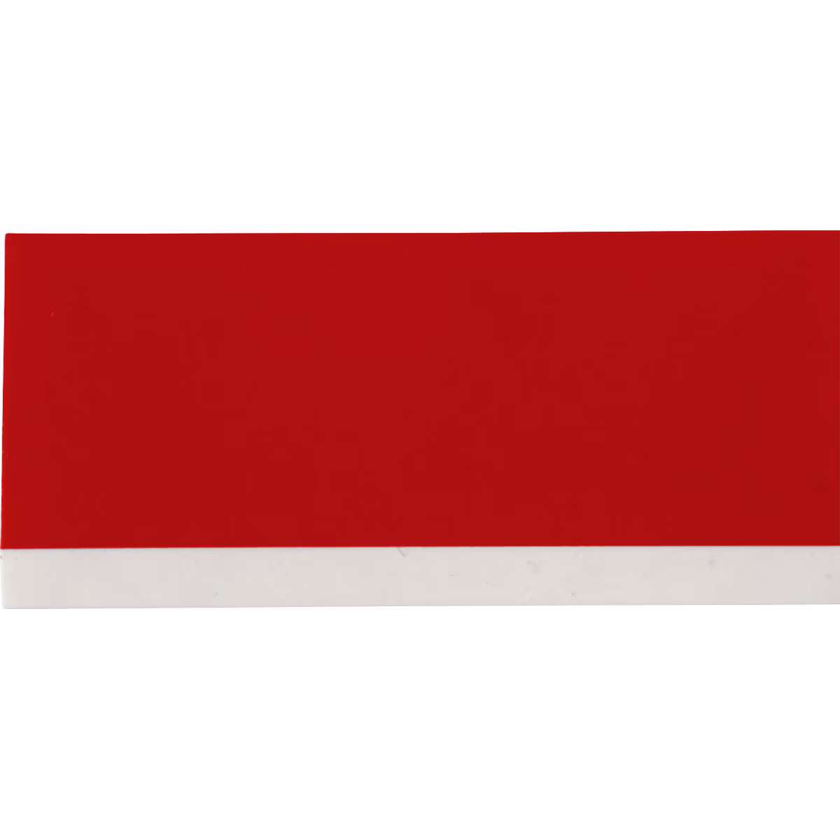 M21-500-595-RD CARTUCHO DE ETIQUETAS VINIL 0.5inW x 2ftL BLANCO S/ROJO BRADY