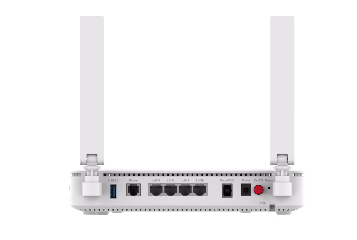ZTE-GPON CPE ZXHN G6605