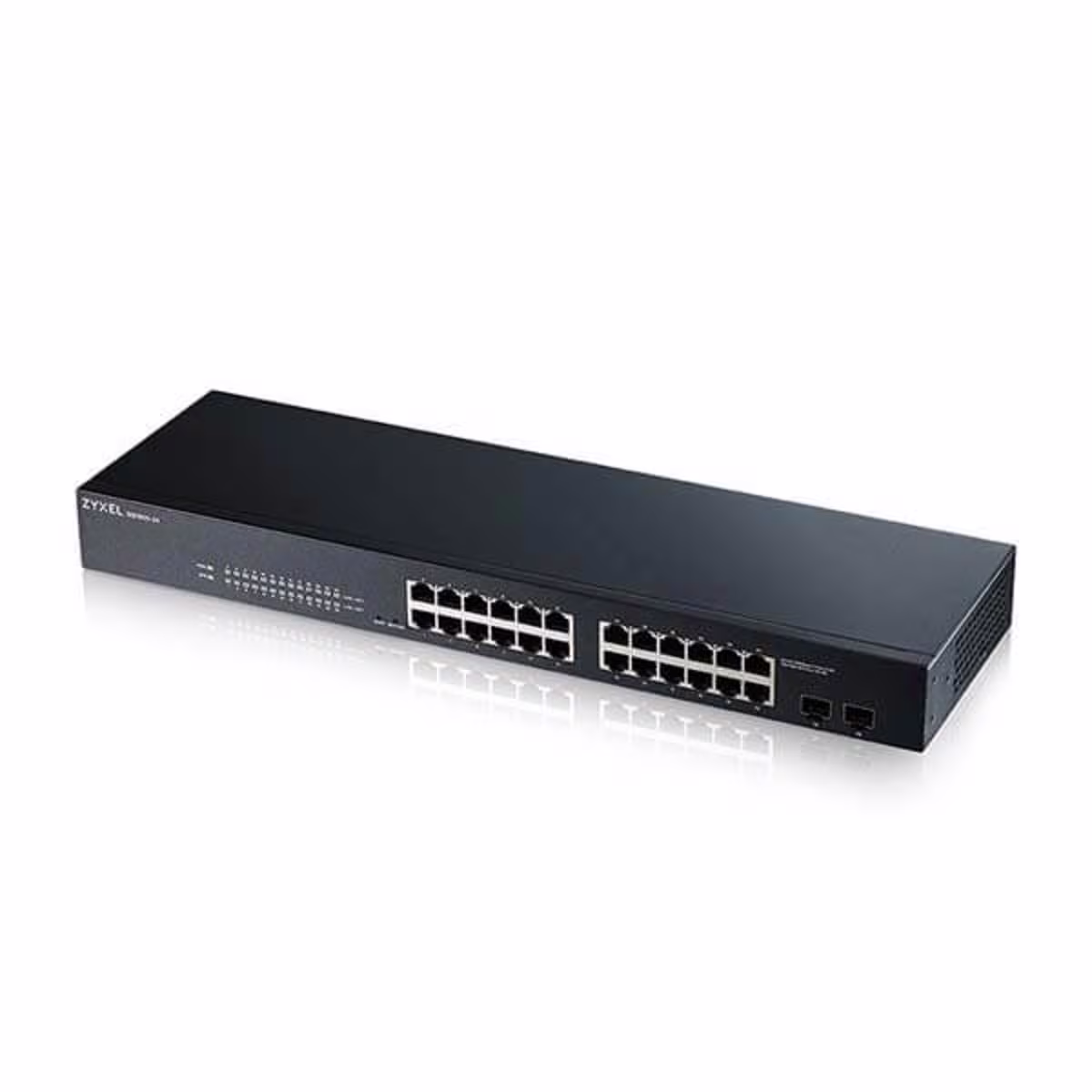 GS1900-24 SWITCH 24 PTS 10/100/1000 + 2SFP ADMIN. P/RACK 