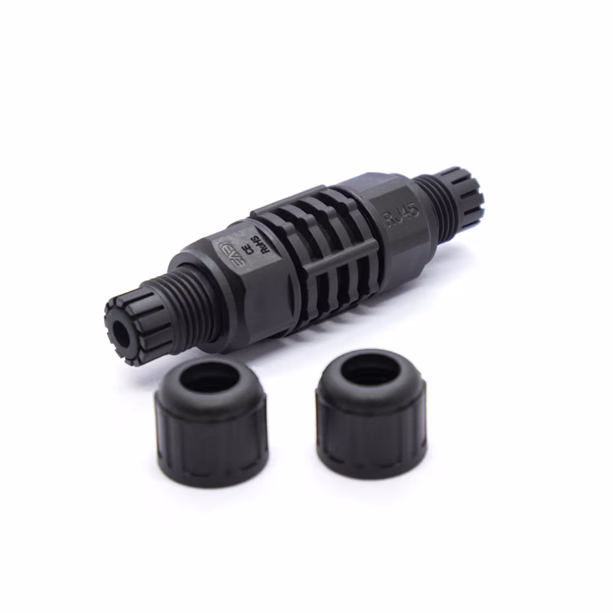 CAT-JPK-01001 PROTECTOR DE EMPALME RJ45 IP67 PARA USO EN EXTERIORES