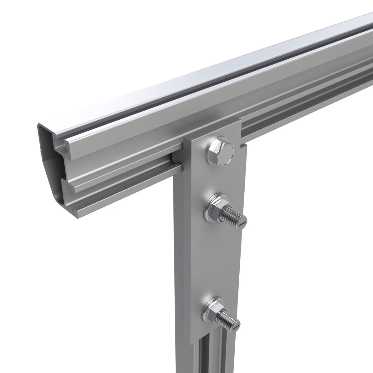 A1TP001 BARRA DE UNI�N PARA RIELES DE PANELES SOLARES 3 AGUJEROS