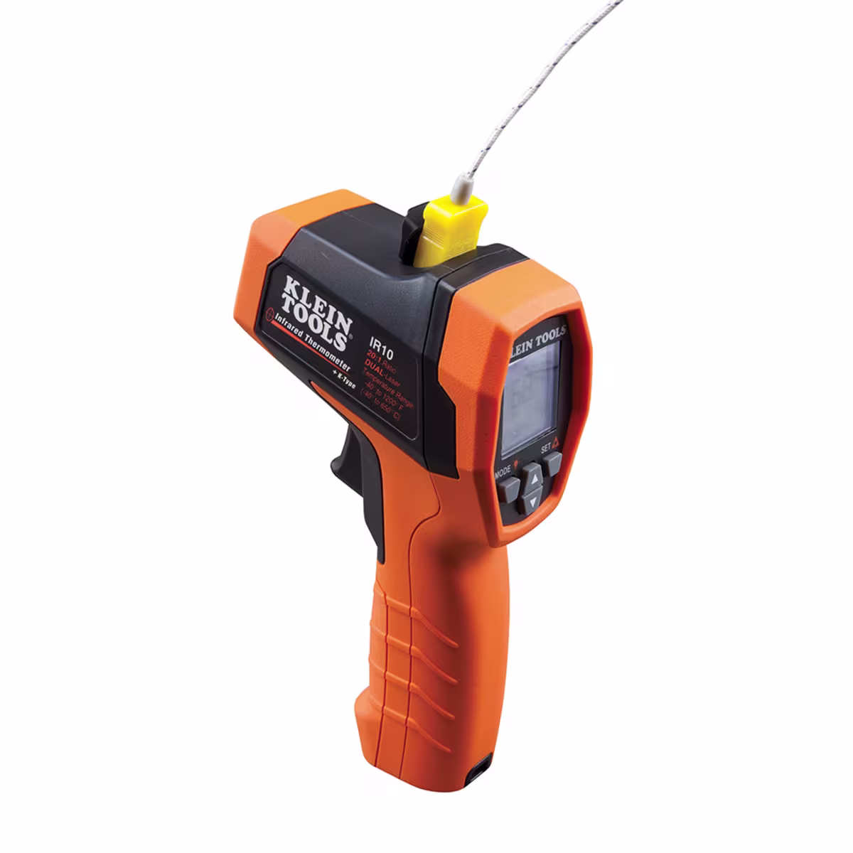 IR10 HERRAMIENTA TERMÓMETRO INFRARROJO DOBLE LÁSER, 20:1