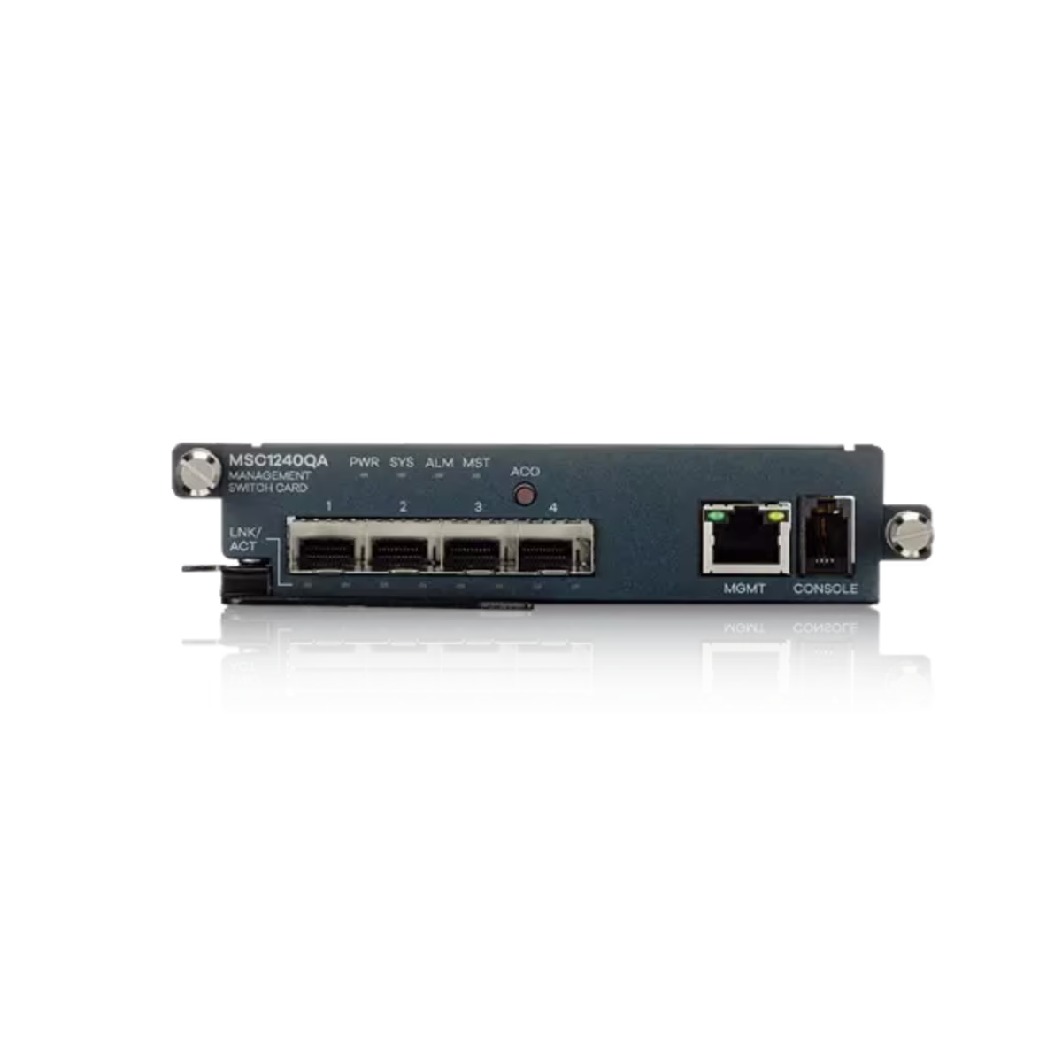 Tarjeta Gestión Central ZYXEL 4x SFP+ 10GbE, 16GB RAM