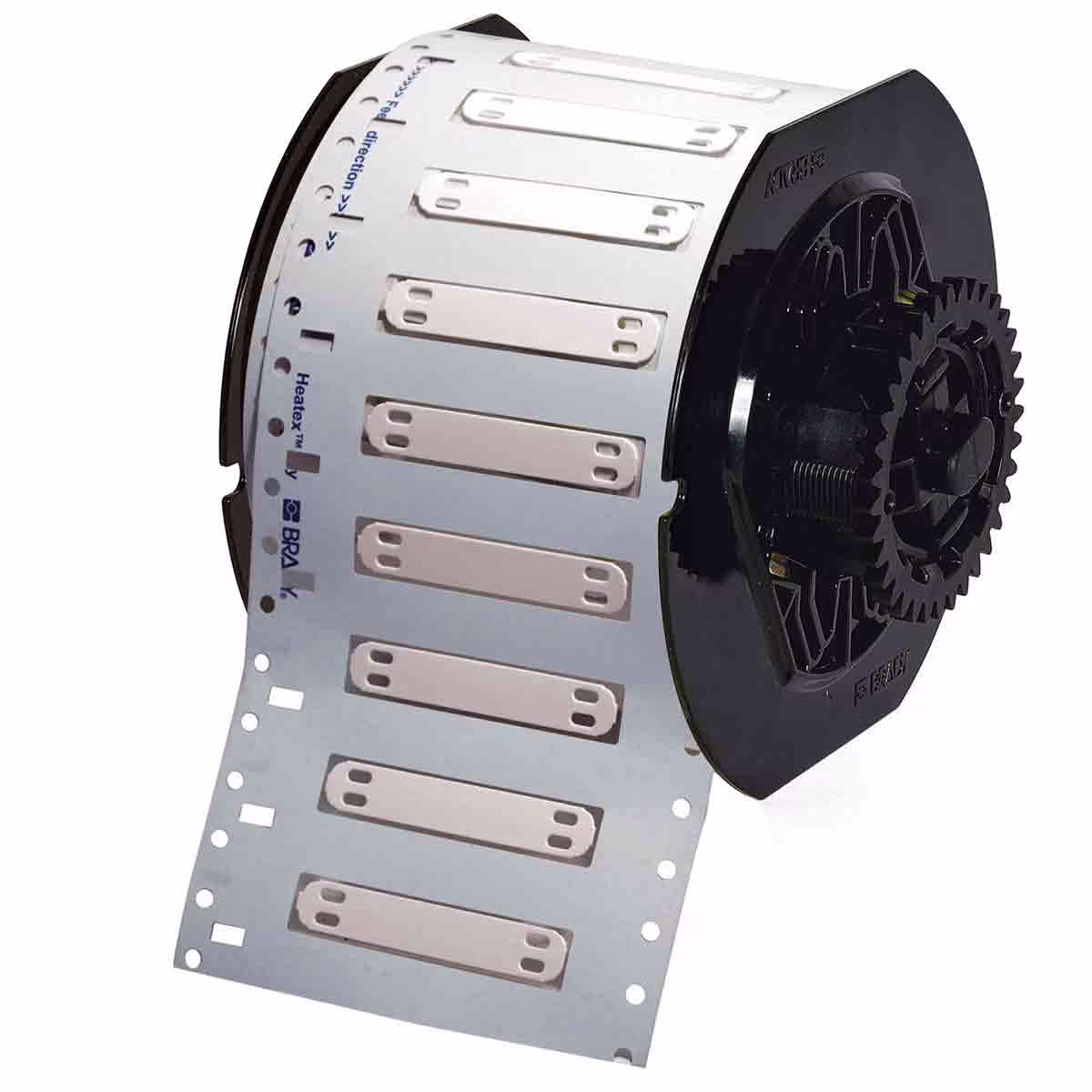 B33-6010-7643-WT Marcadores de cables de poliuretano sin halógenos de la serie B33