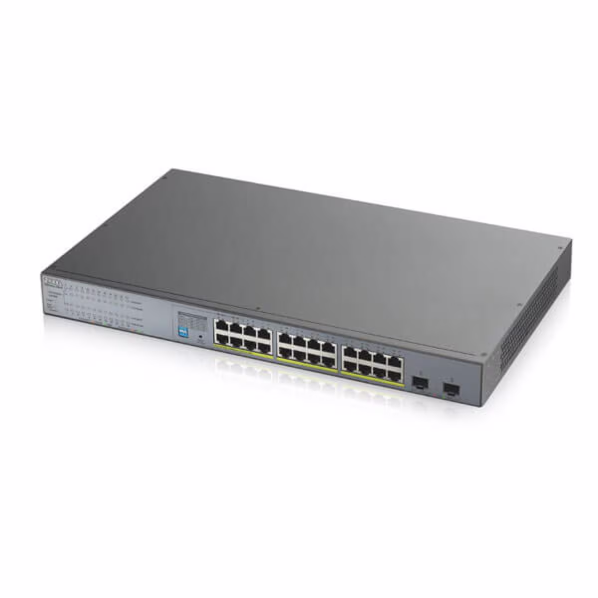 GS1300-26HP SWITCH 24 PTS 100-1000Mbps PoE + 2 SFP NO ADMINISTABLE