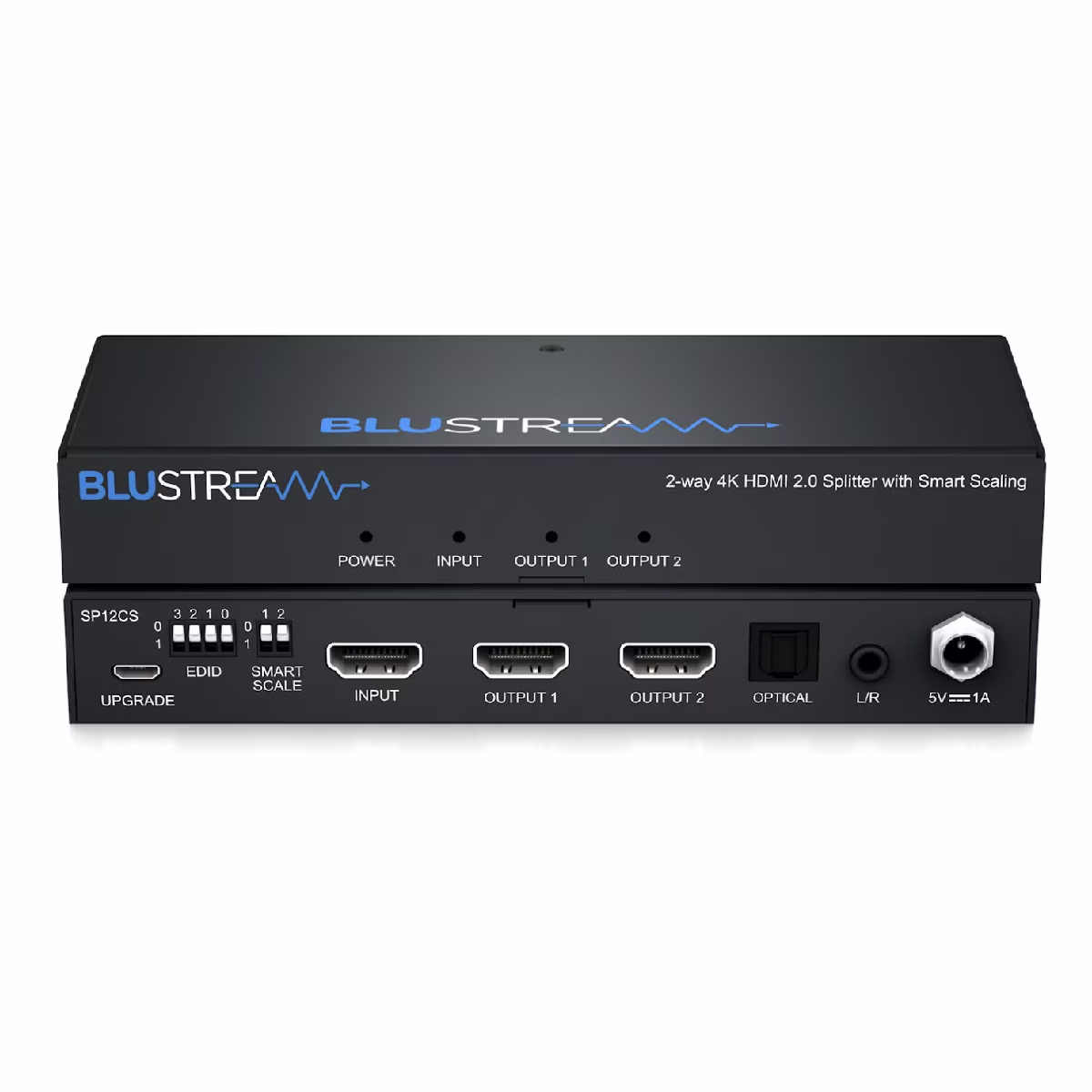 Bluestream SP12CS Splitter HDMI 4K 2.0, Escalado, Audio, EDID