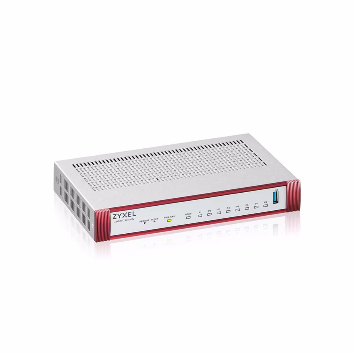 ZYXEL USGFLEX100H: UTM Firewall, Seguridad Unificada TAA Compliant